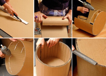 Comment fabriquer un nuage avec du carton ?