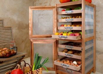 Comment fabriquer un petit Garde-manger ?