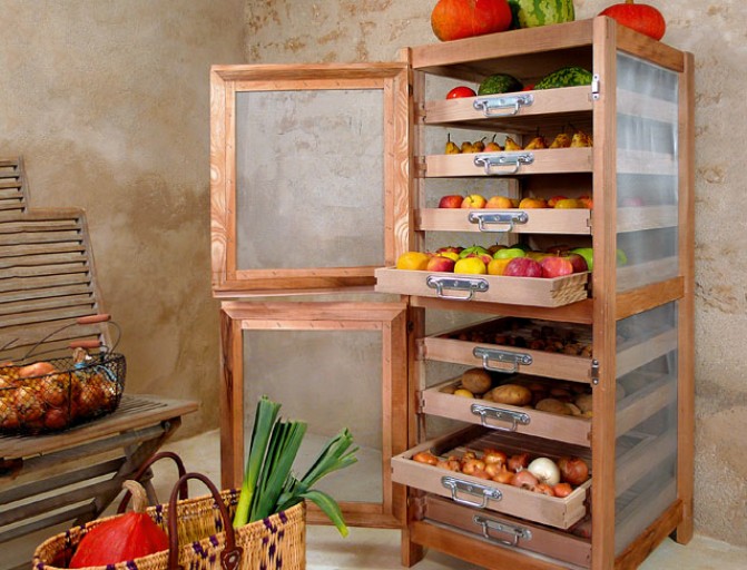 Plan Pour Fabriquer Un Garde Manger