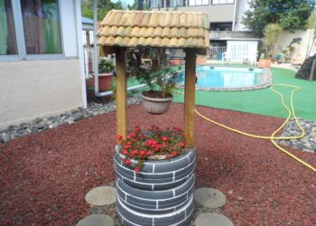 Comment fabriquer un puit de jardin ?