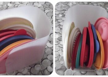 Comment fabriquer un range couvercle ?