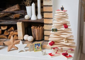 Comment fabriquer un sapin avec du bois ?