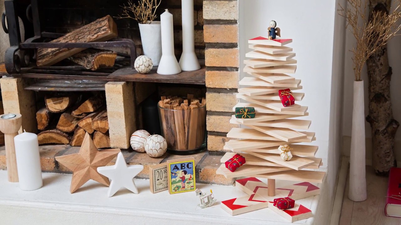 Comment fabriquer un sapin avec du bois