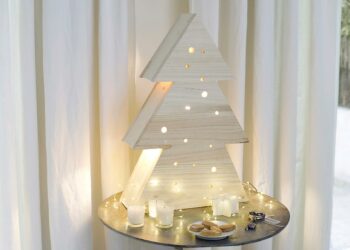 Comment fabriquer un sapin de Noël Soi-même ?