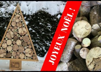 Comment fabriquer un sapin de Noël en bois de palette ?