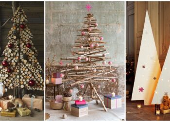 Comment fabriquer un sapin de Noël en bois ?