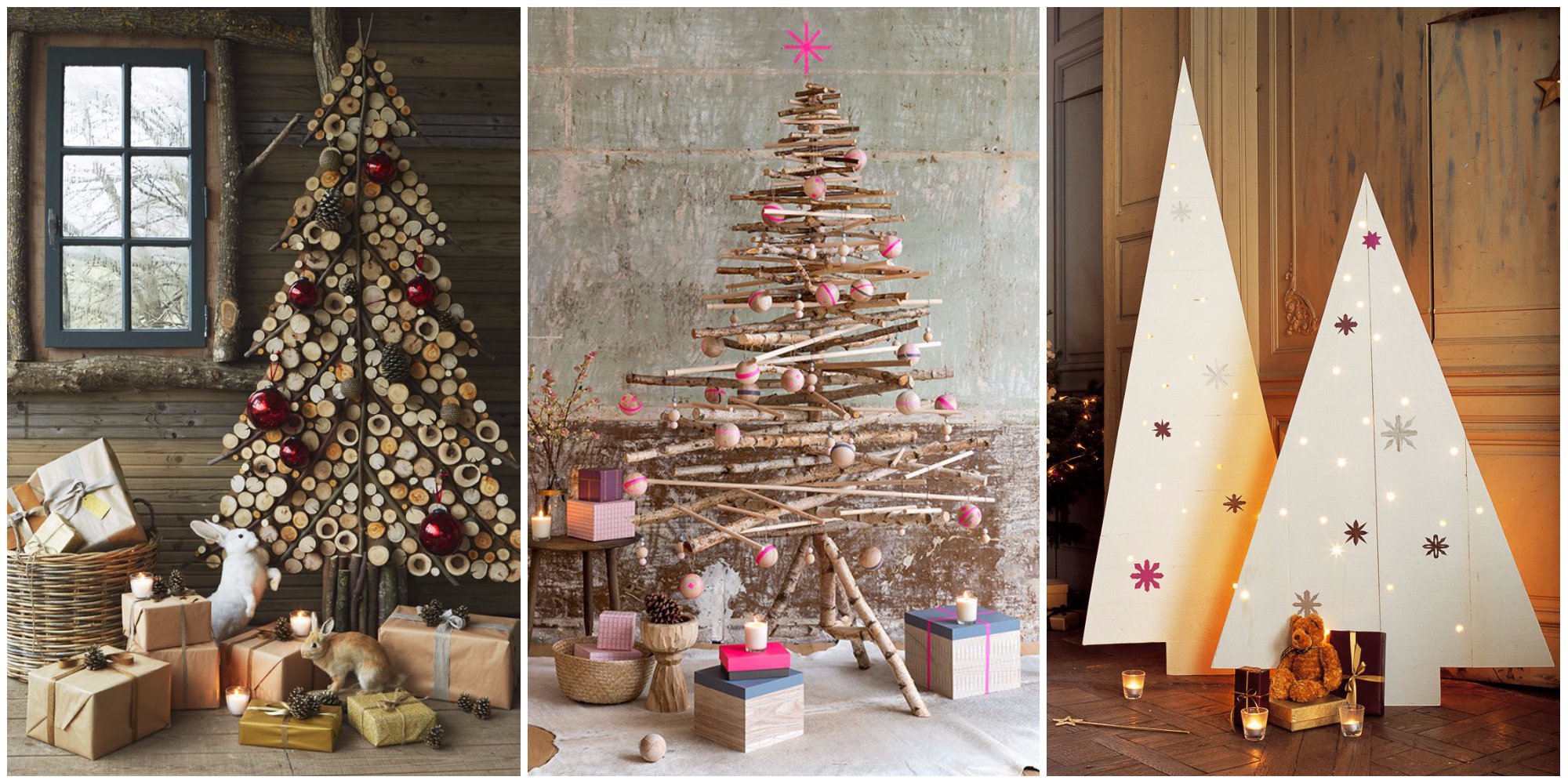 Comment fabriquer un sapin de Noël en bois