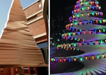 Comment fabriquer un sapin spirale ?