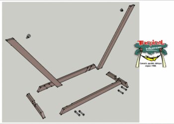 Comment fabriquer un support de hamac chaise ?