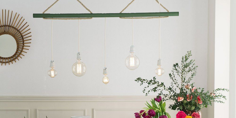 Comment fabriquer un suspension luminaire