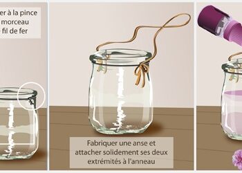 Comment fabriquer un vase en verre ?