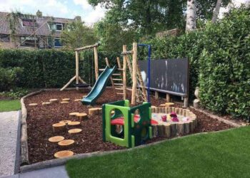 Comment fabriquer une aire de jeux extérieur ?