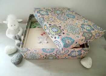 Comment fabriquer une boîte en tissus ?