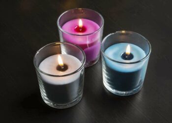 Comment fabriquer une bougie odorante ?