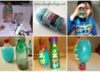 Comment fabriquer une bouteille retour au calme ?