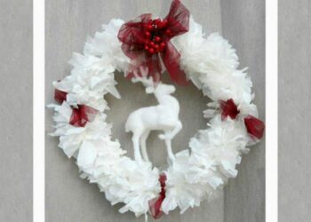 Comment fabriquer une couronne de Noël naturelle à faire Soi-même ?