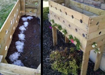 Comment fabriquer une jardinière haute ?