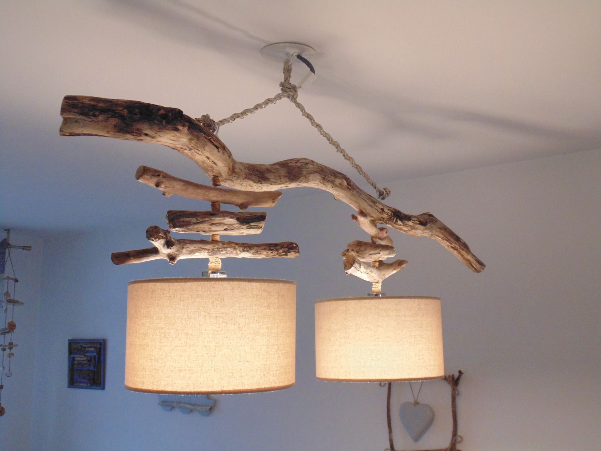 Comment fabriquer une suspension luminaire en bois