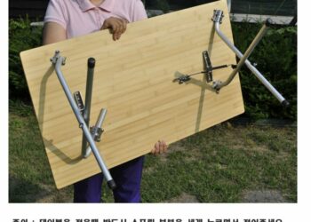 Comment fabriquer une table pliante facile ?