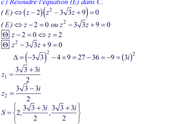 Comment factoriser une equation du 3eme degré ?