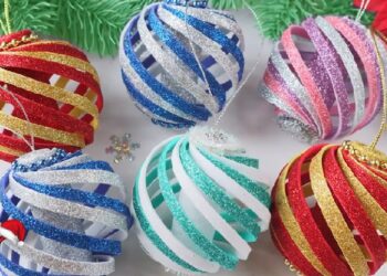 Comment faire boules de Noël ?