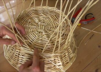 Comment faire briller un panier en osier ?