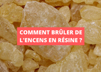 Comment faire brûler de l'encens en cône ?