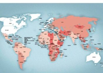 Comment faire carte du monde ?