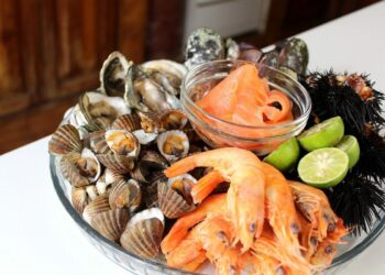 Comment faire cuire les fruits de mer ?