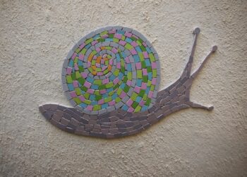 Comment faire de la mosaïque sur un mur extérieur ?