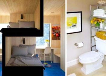 Comment faire de la place dans un petit appartement ?