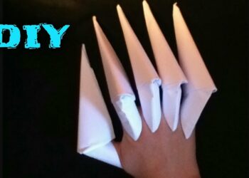 Comment faire des banderoles en papier ?
