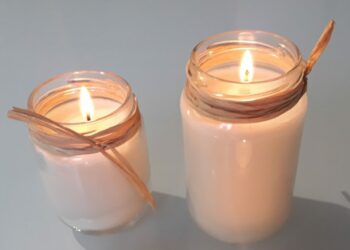 Comment faire des bougeoirs maison ?