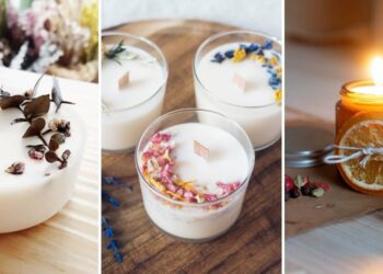 Comment faire des bougies parfumées ?