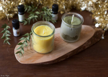 Comment faire des bougies parfumées naturelles ?