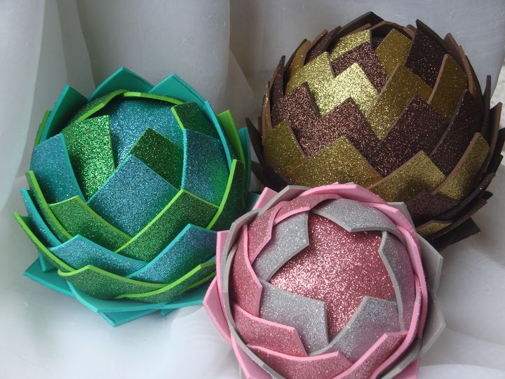 Comment faire des boules de Noël en polystyrène