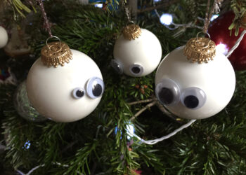 Comment faire des boules de sapin de Noël ?