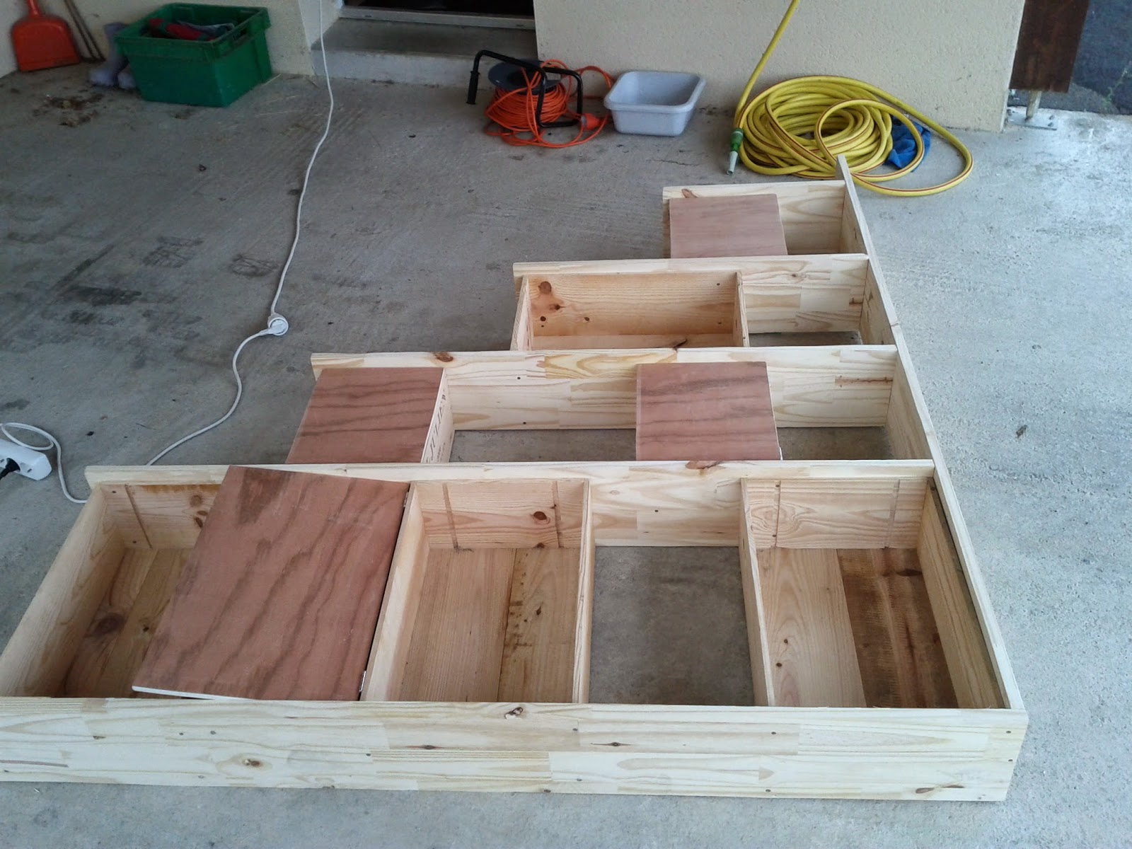 Comment faire des caisses en bois