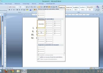 Comment faire des chiffres romains sur l'ordinateur ?