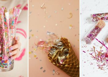 Comment faire des confettis naturel ?