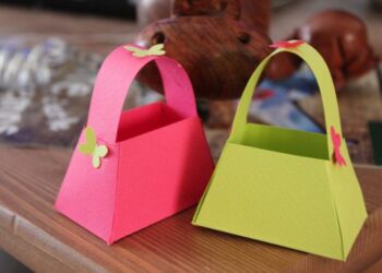 Comment faire des corbeilles ?