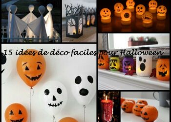 Comment faire des déco d'Halloween facile ?