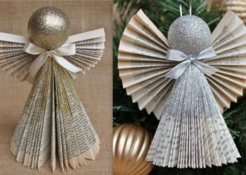 Comment faire des déco de Noël en papier ?