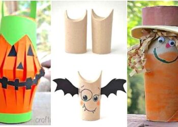 Comment faire des décoration d'Halloween facile ?