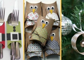 Comment faire des décoration de Noël avec des papiers ?