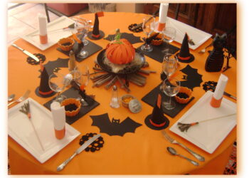 Comment faire des décorations d'Halloween fait maison ?