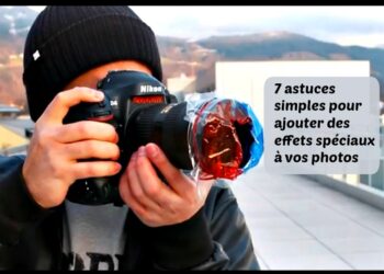 Comment faire des effets spéciaux sur une photo ?