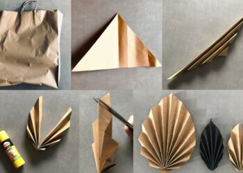 Comment faire des feuilles de palmier en papier ?