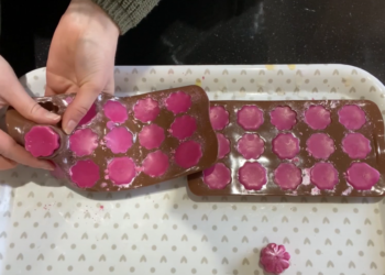 Comment faire des fondants parfumé ?