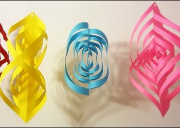 Comment faire des guirlandes en papier simple ?